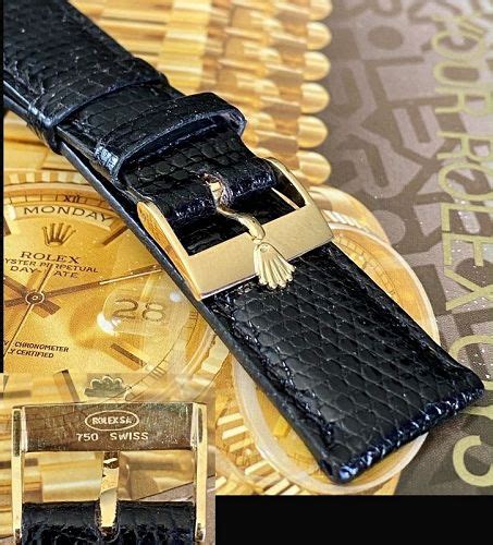 rolex lizard strap|rolex watch straps.